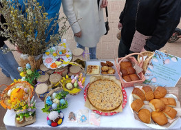 Вербная ярмарка.