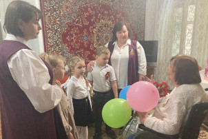 Поздравляем Вас, ветераны! Поздравляем Вас, ветераны!.