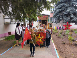 Марш Победы и Бессмертный полк Марш Победы и Бессмертный полк.